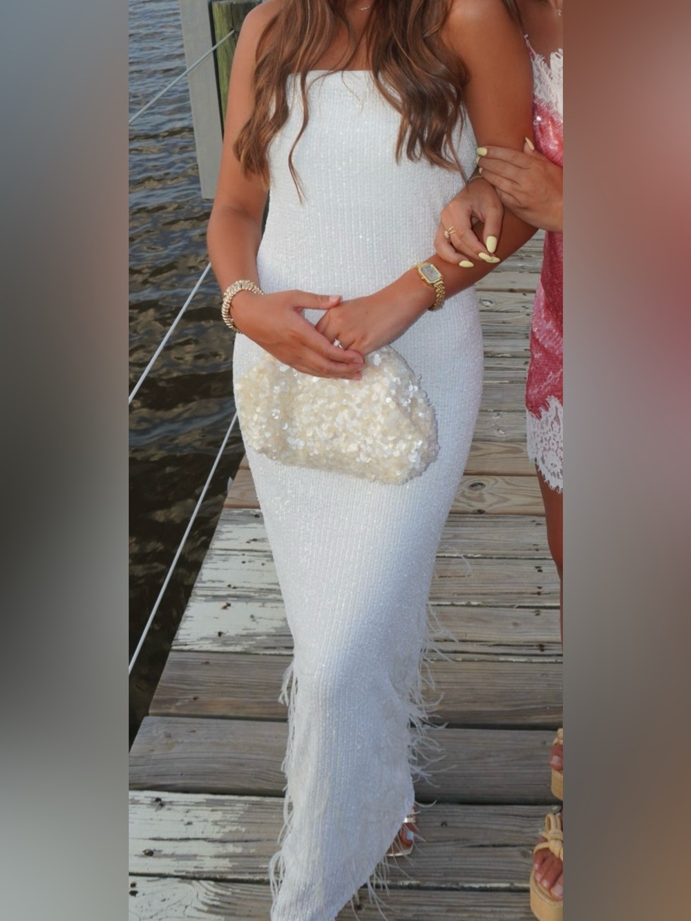 Birdy Grey White Harper Dress